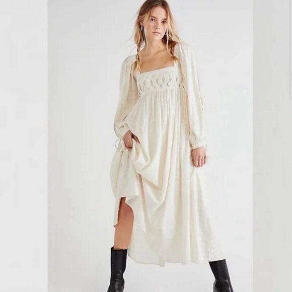 Free People Dresses & Skirts - Free People Elvish Maxi Dress